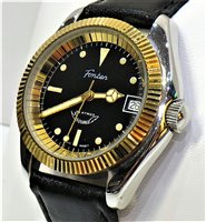 Orologio Fonten Uomo Squale in Acciaio placcato oro giallo FTN2 - FTN2